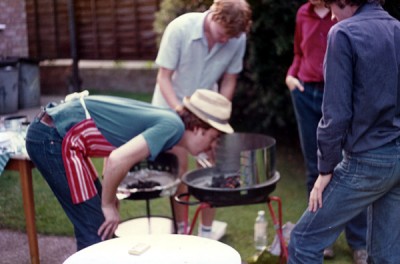 Kim,Tim Smiffy and the Funky Nomad , So whats this BBQ then.
