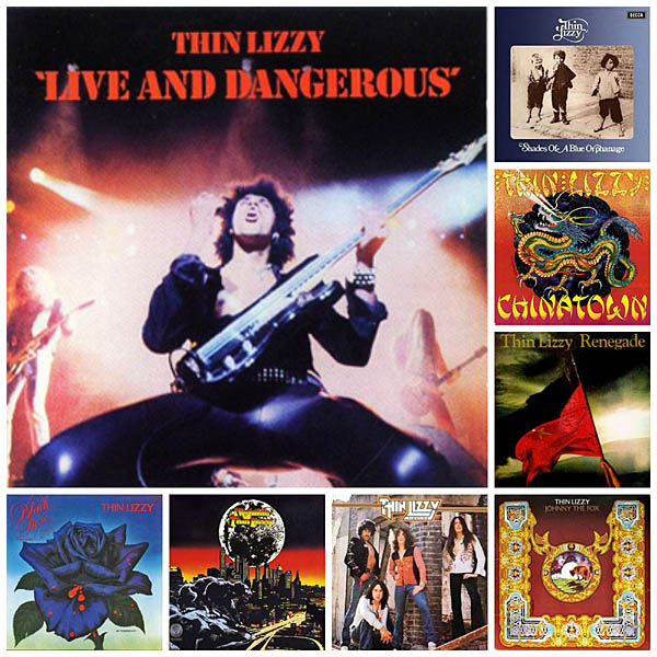 Thin Lizzy PM2