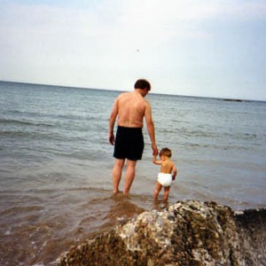 Me and #1 Son Paddling